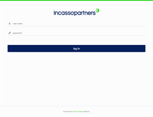 Tablet Screenshot of debiteur.incassopartners.nl